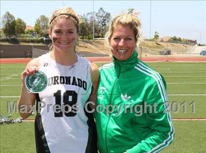 Thumbnail 3 in Coronado vs. Cathedral Catholic (CIF SDS D2 Final) photogallery.