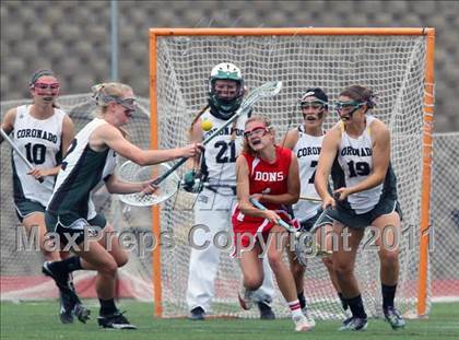 Thumbnail 3 in Coronado vs. Cathedral Catholic (CIF SDS D2 Final) photogallery.