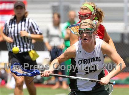 Thumbnail 3 in Coronado vs. Cathedral Catholic (CIF SDS D2 Final) photogallery.