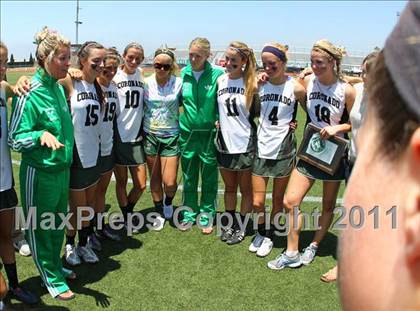 Thumbnail 3 in Coronado vs. Cathedral Catholic (CIF SDS D2 Final) photogallery.