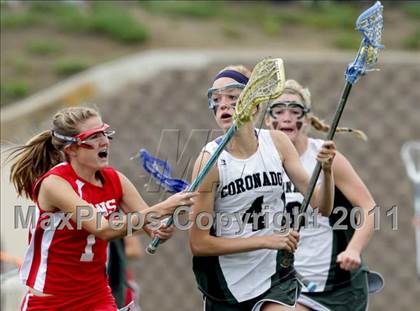 Thumbnail 1 in Coronado vs. Cathedral Catholic (CIF SDS D2 Final) photogallery.