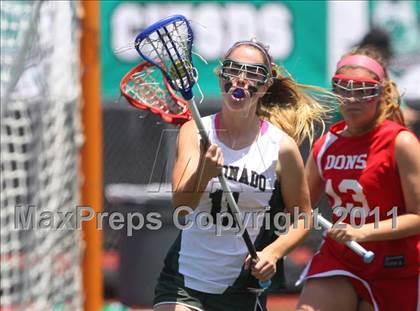 Thumbnail 2 in Coronado vs. Cathedral Catholic (CIF SDS D2 Final) photogallery.