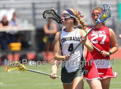 Thumbnail 2 in Coronado vs. Cathedral Catholic (CIF SDS D2 Final) photogallery.