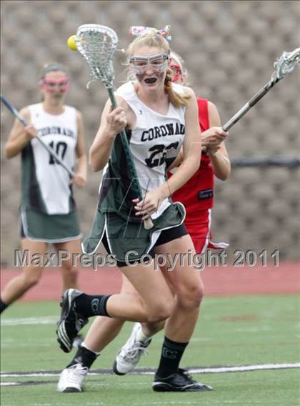 Thumbnail 2 in Coronado vs. Cathedral Catholic (CIF SDS D2 Final) photogallery.