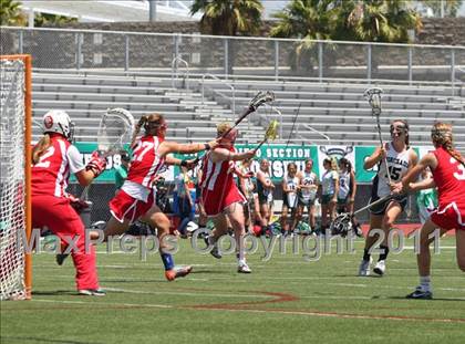 Thumbnail 3 in Coronado vs. Cathedral Catholic (CIF SDS D2 Final) photogallery.