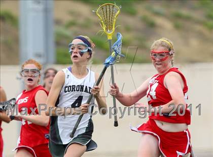 Thumbnail 3 in Coronado vs. Cathedral Catholic (CIF SDS D2 Final) photogallery.