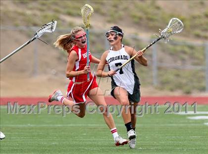 Thumbnail 1 in Coronado vs. Cathedral Catholic (CIF SDS D2 Final) photogallery.