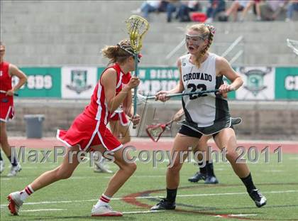 Thumbnail 2 in Coronado vs. Cathedral Catholic (CIF SDS D2 Final) photogallery.