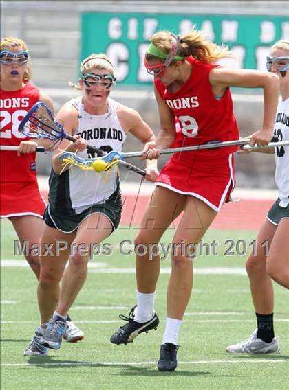 Thumbnail 2 in Coronado vs. Cathedral Catholic (CIF SDS D2 Final) photogallery.