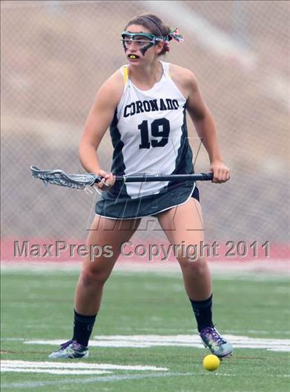 Thumbnail 2 in Coronado vs. Cathedral Catholic (CIF SDS D2 Final) photogallery.