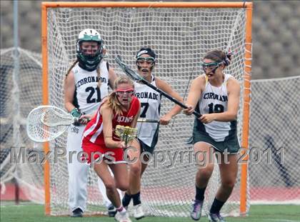 Thumbnail 2 in Coronado vs. Cathedral Catholic (CIF SDS D2 Final) photogallery.