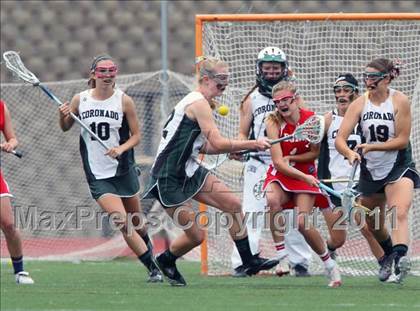 Thumbnail 1 in Coronado vs. Cathedral Catholic (CIF SDS D2 Final) photogallery.
