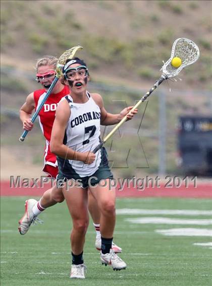 Thumbnail 3 in Coronado vs. Cathedral Catholic (CIF SDS D2 Final) photogallery.