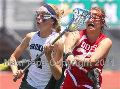 Thumbnail 2 in Coronado vs. Cathedral Catholic (CIF SDS D2 Final) photogallery.