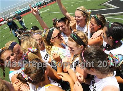 Thumbnail 3 in Coronado vs. Cathedral Catholic (CIF SDS D2 Final) photogallery.