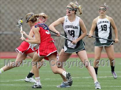 Thumbnail 3 in Coronado vs. Cathedral Catholic (CIF SDS D2 Final) photogallery.