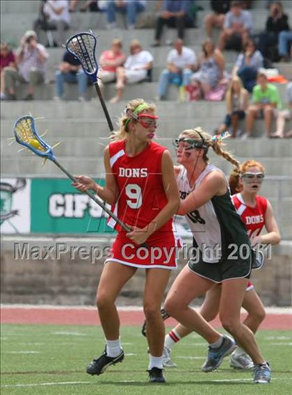Thumbnail 2 in Coronado vs. Cathedral Catholic (CIF SDS D2 Final) photogallery.