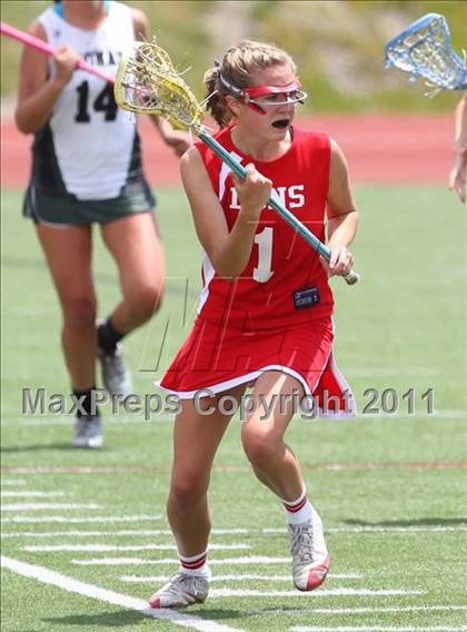 Thumbnail 2 in Coronado vs. Cathedral Catholic (CIF SDS D2 Final) photogallery.