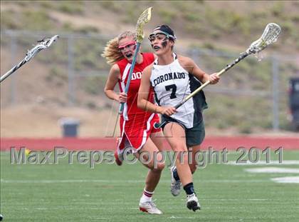 Thumbnail 2 in Coronado vs. Cathedral Catholic (CIF SDS D2 Final) photogallery.