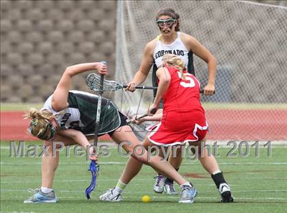 Thumbnail 1 in Coronado vs. Cathedral Catholic (CIF SDS D2 Final) photogallery.