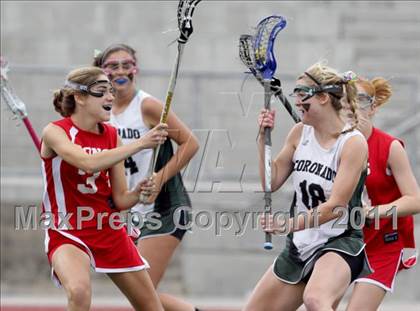 Thumbnail 2 in Coronado vs. Cathedral Catholic (CIF SDS D2 Final) photogallery.