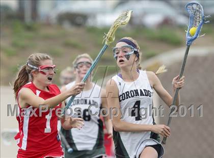 Thumbnail 2 in Coronado vs. Cathedral Catholic (CIF SDS D2 Final) photogallery.