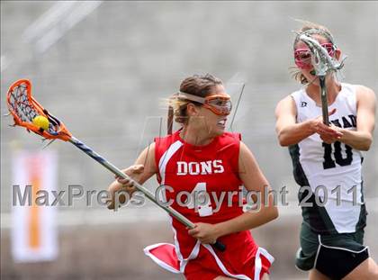 Thumbnail 2 in Coronado vs. Cathedral Catholic (CIF SDS D2 Final) photogallery.