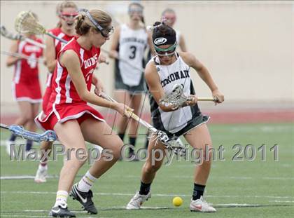Thumbnail 2 in Coronado vs. Cathedral Catholic (CIF SDS D2 Final) photogallery.