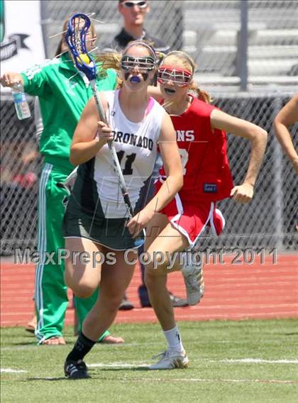 Thumbnail 2 in Coronado vs. Cathedral Catholic (CIF SDS D2 Final) photogallery.