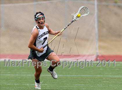 Thumbnail 3 in Coronado vs. Cathedral Catholic (CIF SDS D2 Final) photogallery.