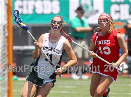 Thumbnail 1 in Coronado vs. Cathedral Catholic (CIF SDS D2 Final) photogallery.