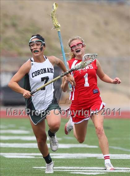 Thumbnail 2 in Coronado vs. Cathedral Catholic (CIF SDS D2 Final) photogallery.