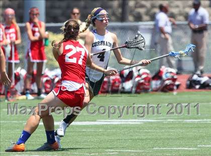 Thumbnail 1 in Coronado vs. Cathedral Catholic (CIF SDS D2 Final) photogallery.