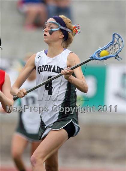 Thumbnail 3 in Coronado vs. Cathedral Catholic (CIF SDS D2 Final) photogallery.