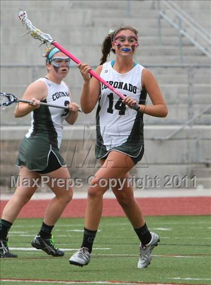 Thumbnail 2 in Coronado vs. Cathedral Catholic (CIF SDS D2 Final) photogallery.