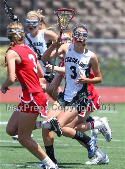 Thumbnail 3 in Coronado vs. Cathedral Catholic (CIF SDS D2 Final) photogallery.