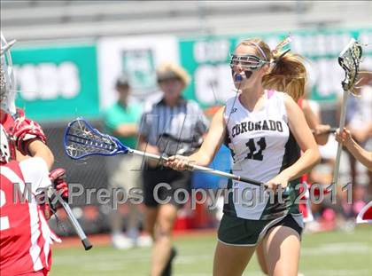 Thumbnail 3 in Coronado vs. Cathedral Catholic (CIF SDS D2 Final) photogallery.