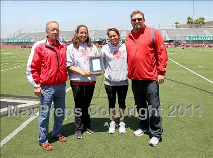 Thumbnail 2 in Coronado vs. Cathedral Catholic (CIF SDS D2 Final) photogallery.