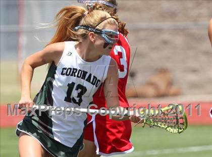 Thumbnail 2 in Coronado vs. Cathedral Catholic (CIF SDS D2 Final) photogallery.