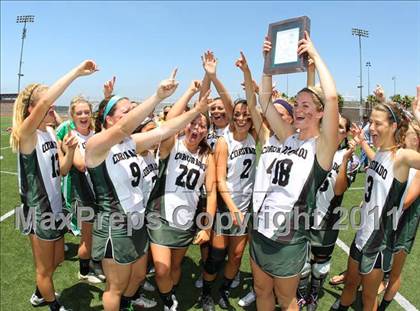 Thumbnail 1 in Coronado vs. Cathedral Catholic (CIF SDS D2 Final) photogallery.