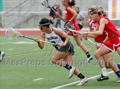 Thumbnail 2 in Coronado vs. Cathedral Catholic (CIF SDS D2 Final) photogallery.