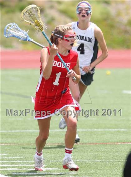 Thumbnail 1 in Coronado vs. Cathedral Catholic (CIF SDS D2 Final) photogallery.