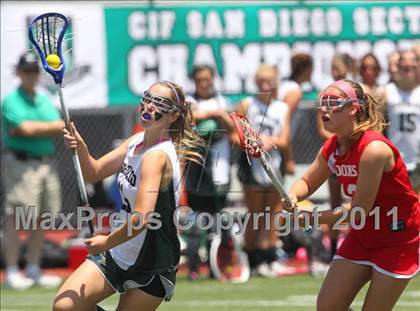 Thumbnail 2 in Coronado vs. Cathedral Catholic (CIF SDS D2 Final) photogallery.