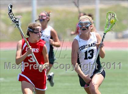 Thumbnail 2 in Coronado vs. Cathedral Catholic (CIF SDS D2 Final) photogallery.
