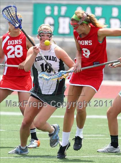 Thumbnail 1 in Coronado vs. Cathedral Catholic (CIF SDS D2 Final) photogallery.