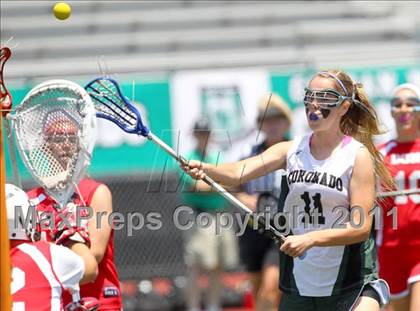 Thumbnail 2 in Coronado vs. Cathedral Catholic (CIF SDS D2 Final) photogallery.