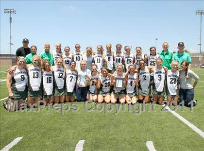 Thumbnail 3 in Coronado vs. Cathedral Catholic (CIF SDS D2 Final) photogallery.