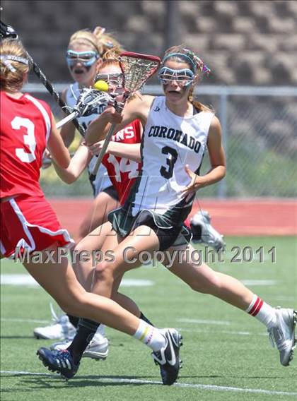 Thumbnail 1 in Coronado vs. Cathedral Catholic (CIF SDS D2 Final) photogallery.
