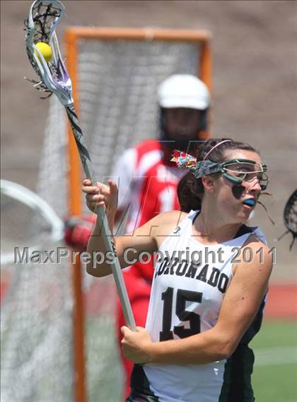 Thumbnail 1 in Coronado vs. Cathedral Catholic (CIF SDS D2 Final) photogallery.