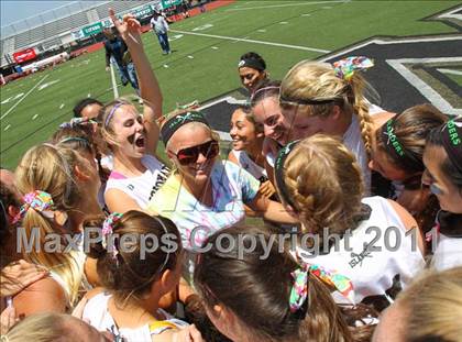 Thumbnail 2 in Coronado vs. Cathedral Catholic (CIF SDS D2 Final) photogallery.